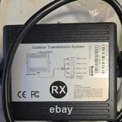 DVL24-WR 2.4GHz Outdoor Wireless Video Transmitter Receiver CCTV Long Range