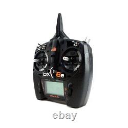 DX6e 6-Channel DSMX 2.4GHz RC Radio Transmitter Only (No Receiver) with 250