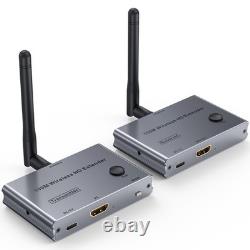 DXchip Wireless HDMI Extender Kit, Grey