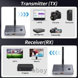DXchip Wireless HDMI Extender Kit, Grey