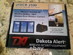 Dakota Alert UTDCR-2500 Transmitter Receiver Wireless Door/Window Security Kit
