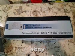 Dakota Alert UTDCR-2500 Transmitter Receiver Wireless Door/Window Security Kit