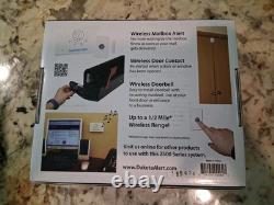Dakota Alert UTDCR-2500 Transmitter Receiver Wireless Door/Window Security Kit