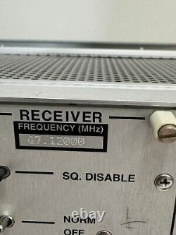 Daniels Electronics Low Band Radio Repeater Transmitter Receiver SR-39-1