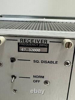 Daniels Electronics Low Band Radio Repeater Transmitter Receiver SR-39-1