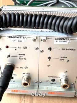Daniels Electronics Low Band Radio Transmitter Receiver SR-39-1 with Mic