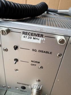 Daniels Electronics Low Band Radio Transmitter Receiver SR-39-1 with Mic