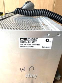 Daniels Electronics Low Band Radio Transmitter Receiver SR-39-1 with Mic