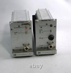 Daniels Electronics UHF Low-Split (406-430 MHz) Receiver and Transmitter Decks