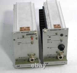 Daniels Electronics UHF Low-Split (406-430 MHz) Receiver and Transmitter Decks