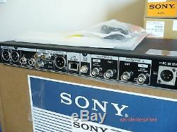 Demo Sony DWR-R02D wireless dual receiver + two DWT-P01 transmitters, CH42/50