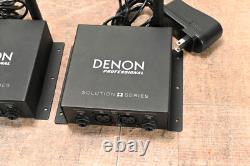 Denon DN-202 Wireless Audio Transmitter / Receiver Kit CG01DHV