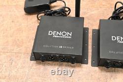 Denon DN-202 Wireless Audio Transmitter / Receiver Kit CG01DHV