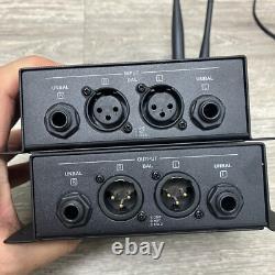 Denon DN-202WT/WR Wireless Audio Transmitter and Receiver tested