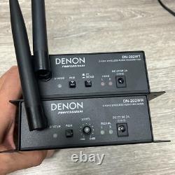 Denon DN-202WT/WR Wireless Audio Transmitter and Receiver tested