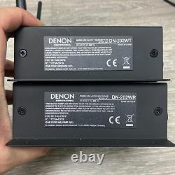 Denon DN-202WT/WR Wireless Audio Transmitter and Receiver tested
