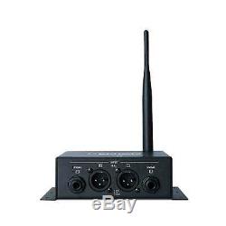 Denon Professional DN-202WT & DN-202WR Wireless Audio Transmitter & Receiver Kit