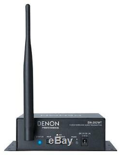 Denon Professional DN-202WT Wireless Audio Transmitter