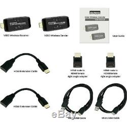 Diamond Wireless HDMI USB Powered Extender Kit, TV Transmitter And Receiver for