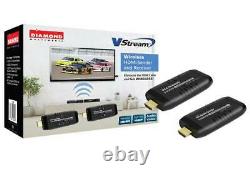 Diamond Wireless HDMI USB Powered Extender Kit, TV Transmitter & Receiver 1080p