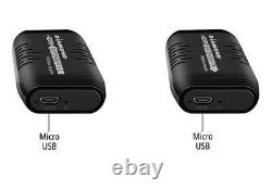 Diamond Wireless HDMI USB Powered Extender Kit, TV Transmitter & Receiver 1080p