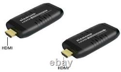 Diamond Wireless HDMI USB Powered Extender Kit, TV Transmitter & Receiver 1080p