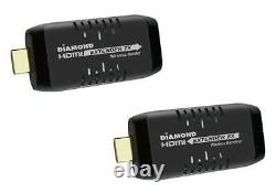 Diamond Wireless HDMI USB Powered Extender Kit, TV Transmitter & Receiver 1080p