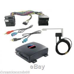 Digital Radio Receiver Tuner DAB ADD ON Adaptor Autodab Transmitter for BMW X3
