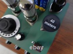 Diy 80/40/30 Meter Cw Qrp Battery Powered Ham Radio Receiver/ Transmitter