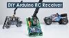 Diy Arduino Rc Receiver Radio Control For Rc Models And Arduino Projects