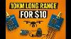 Diy Lora Rc Controller 10 Long Range 10km Transmitter U0026 Receiver Cheapest Rc Control System