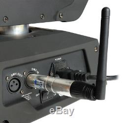 Donner 2.4G DMX512 DJ Wireless Lighting Controller 1Transmitter+5Receiver