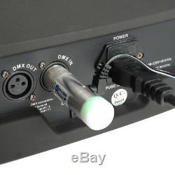Donner 2.4G DMX512 Wireless DJ Lighting Controller 2Transmitter+6Receiver US