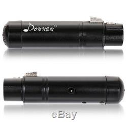 Donner Black DMX512 DJ Wireless Lighting Controller 1x Transmitter + 3x Receiver