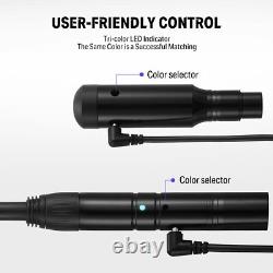 Donner DMX Wireless Controller Transmitter + 5 Receivers With Battery Light Dome