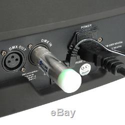 Donner DMX512 2.4G DJ Wireless Lighting Controller 1x Transmitter + 7x Receiver