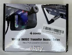 Donner DMX512 Transmitter Receiver System