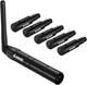 Donner Dmx512 Wireless Stage Lighting Transmitter + 5x Receiver Built-in Battery