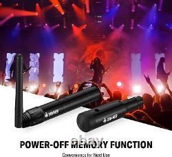Donner DMX512 Wireless Stage Lighting Transmitter + 5X Receiver Built-in Battery