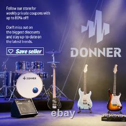 Donner DMX512 Wireless Stage Lighting Transmitter + 5X Receiver Built-in Battery