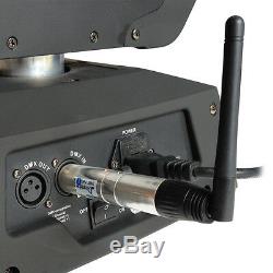 Donner Wireless 7Receiver+1Transmitter 2.4G DMX512 DJ Unit Lighting Controller