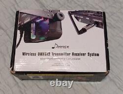 Donner Wireless DMX512 Transmitter Receiver System 5pcs