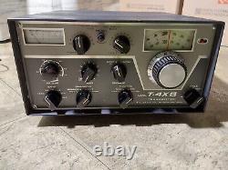 Drake 4-Line Twins with Extra Power Supply R-4B, T-4XB, MS-4, Two (2) AC-4 PS