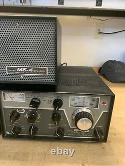 Drake Ham Radio Complete Set, Transmitter, Receiver and Speaker-Working Unit