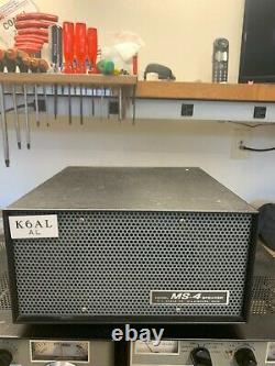 Drake Ham Radio Complete Set, Transmitter, Receiver and Speaker-Working Unit