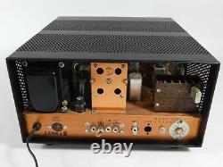 Drake R-4B Vintage Tube Ham Radio Receiver (looks great, powers up) SN 12064R