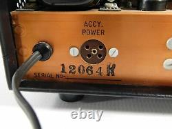 Drake R-4B Vintage Tube Ham Radio Receiver (looks great, powers up) SN 12064R