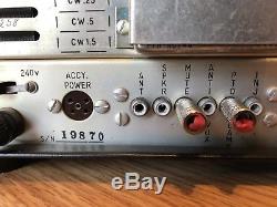 Drake R-4C SSB/AM/CW Ham Radio Receiver SN 19870