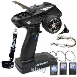 Dumbo rc X6 Radio Transmitter with P6FG P6F P6DCG 3 Receivers Built-in Gyro a
