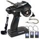Dumbo Rc X6 Radio Transmitter With P6fg P6f P6dcg 3 Receivers Built-in Gyro A